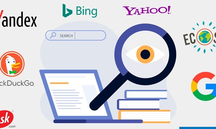 Los mejores buscadores de Internet