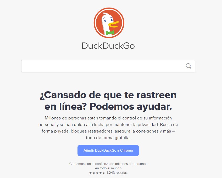 Mejores buscadores de Internet