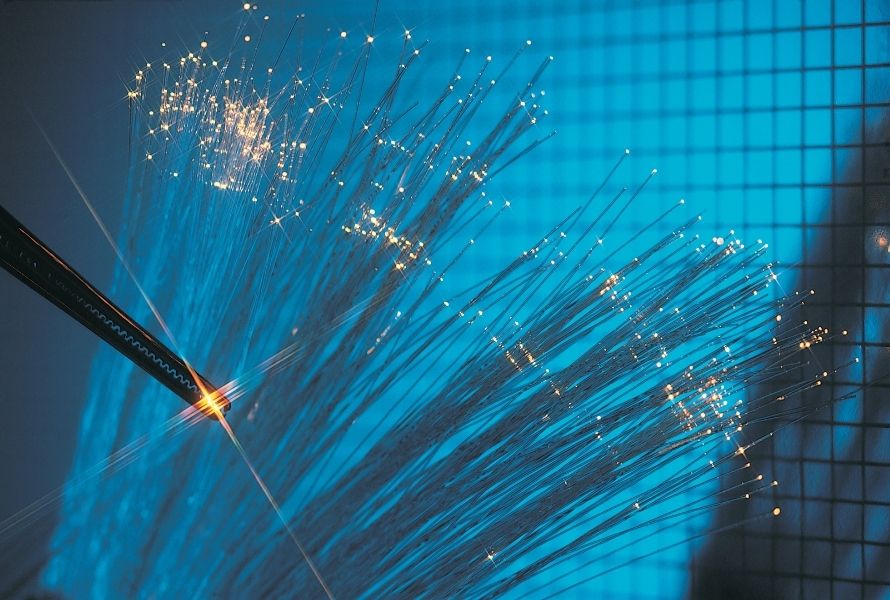 internet fibra optica cableado