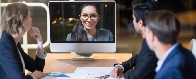 Videoconferencia empresarial