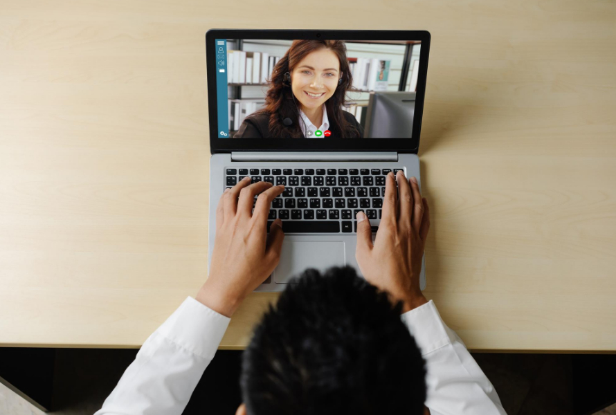 Videoconferencia empresarial